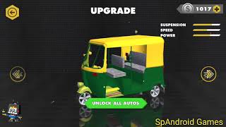Indian Auto Rikshaw Driving TukTuk On Highway - Android Best Gameplay HD screenshot 2