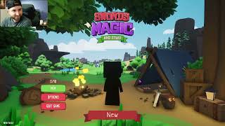 Dev Playthrough of Swords n Magic! | Game Dev | !Steam