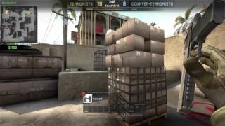 CS:GO - INSANE DESERT EAGLE KILL!!!