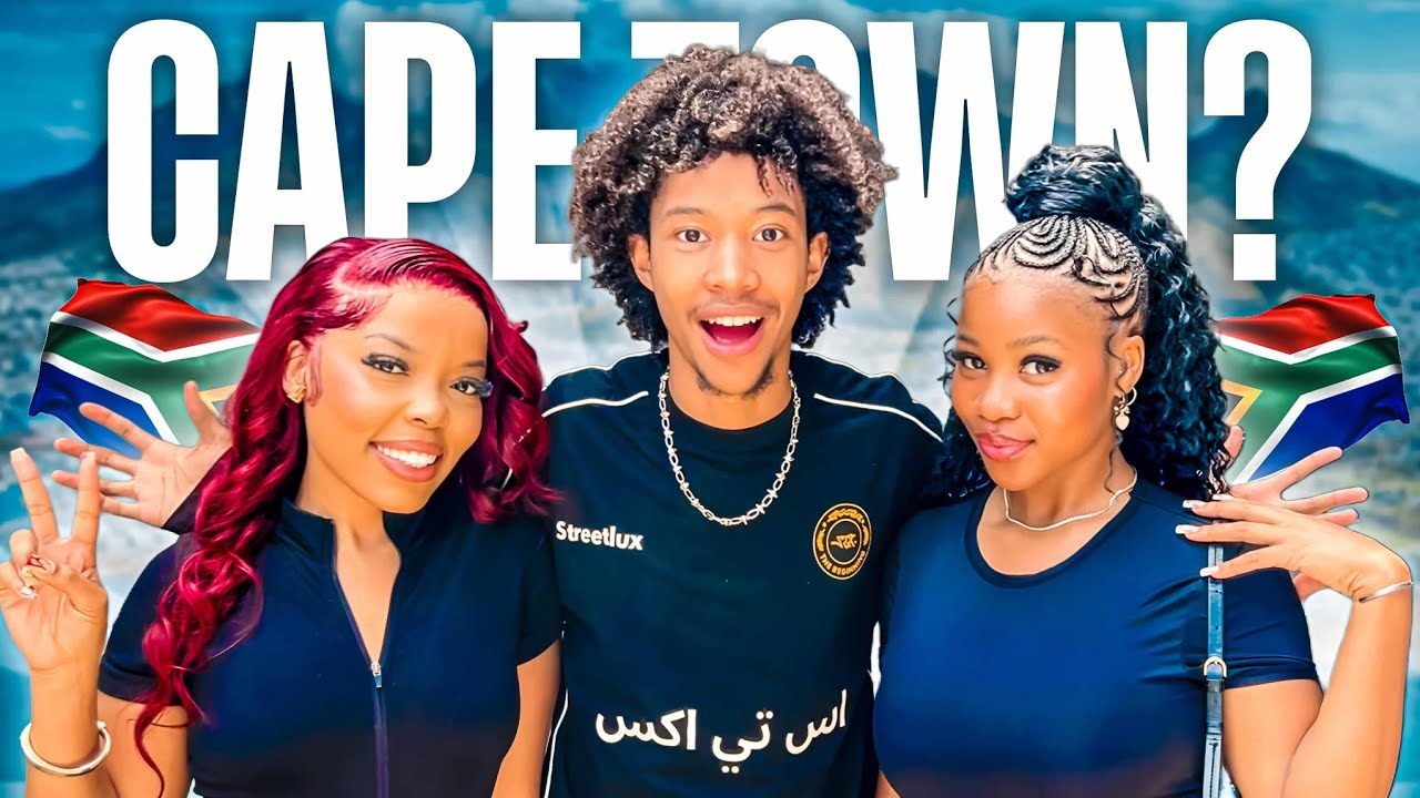 WE GOING TO CAPE TOWN? 😳