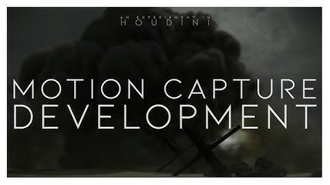 MOTION CAPTURE || Houdini & Motion Builder