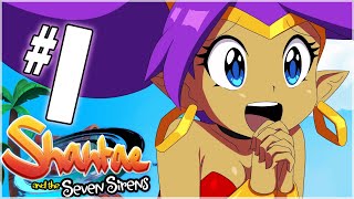 Shantae and the Seven Sirens - Walkthrough Part 1 Half Genie Hero Returns (Nintendo Switch)