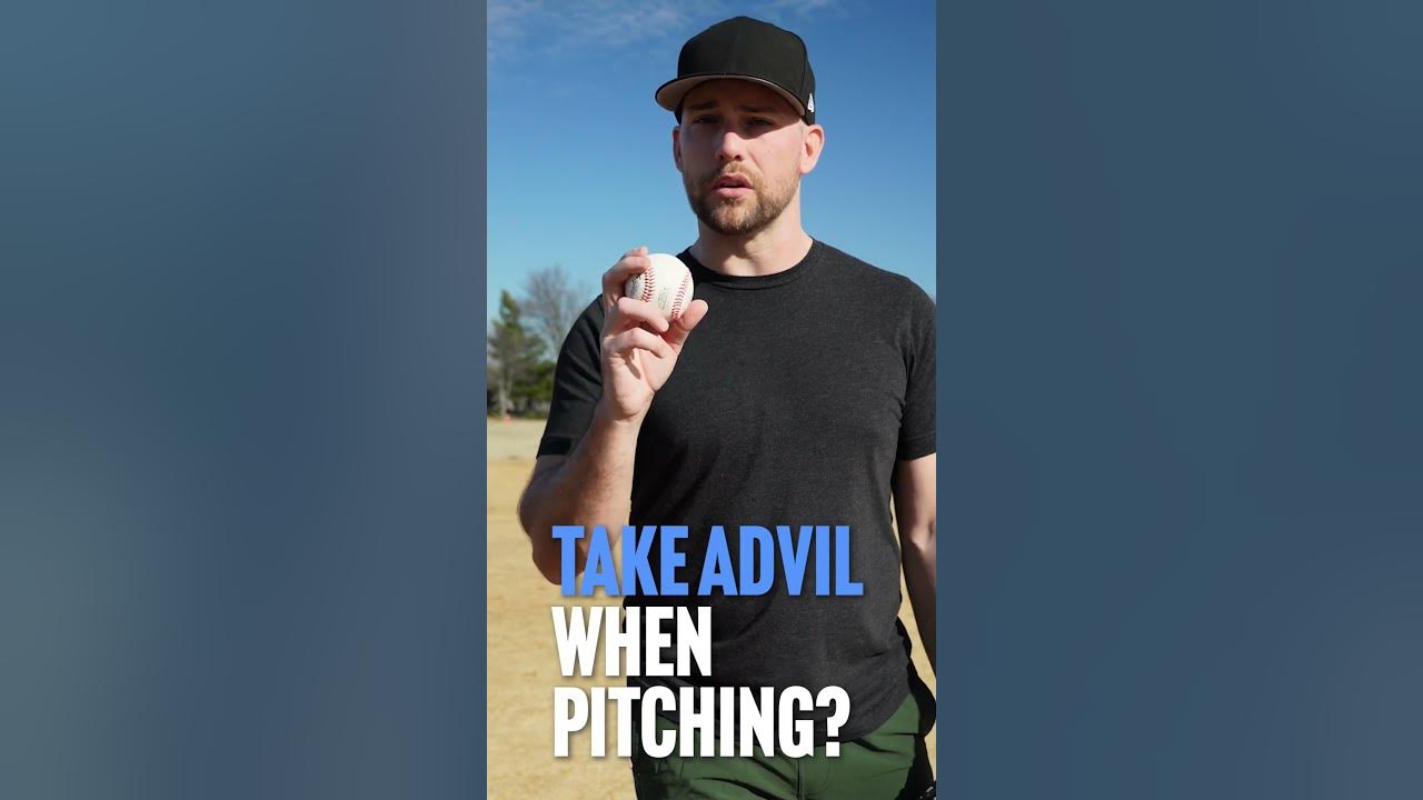 should-pitchers-take-advil-before-pitching-youtube