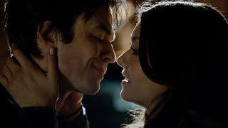 TVD 5x21 - Elena kisses Damon. 'I thought I was never going to see you again' | Delena Scenes HD