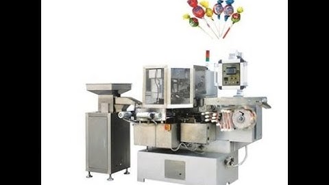 Lollipop twist wrap machine, مصاصة تطور آلة لف, Машина для обертывания леденцов