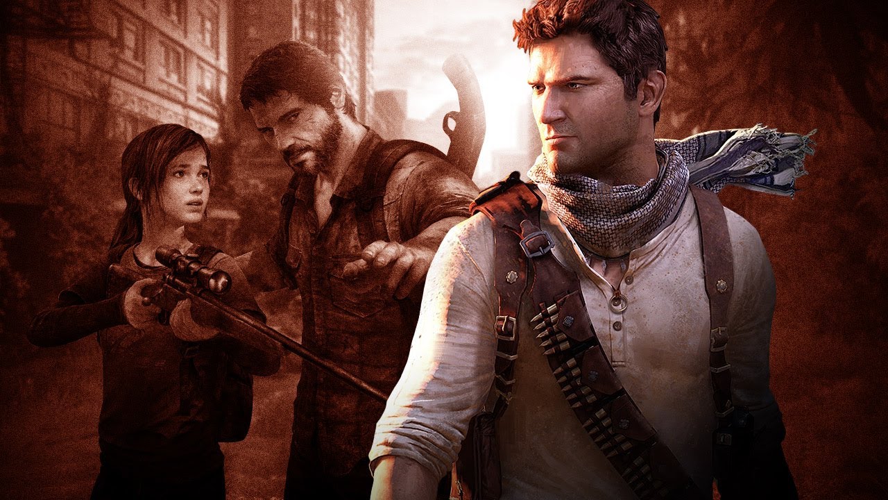 The Last of Us, Uncharted 3: Drake's Deception, Uncharted: Drake's