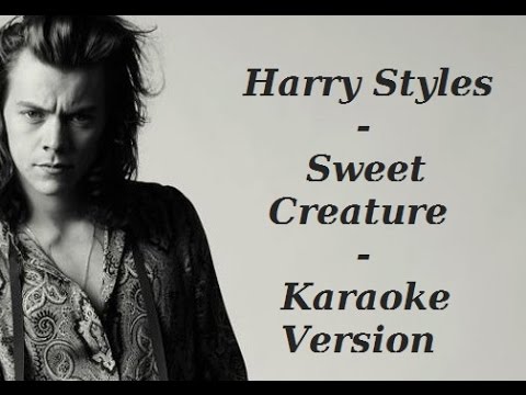 harry styles sweet creature