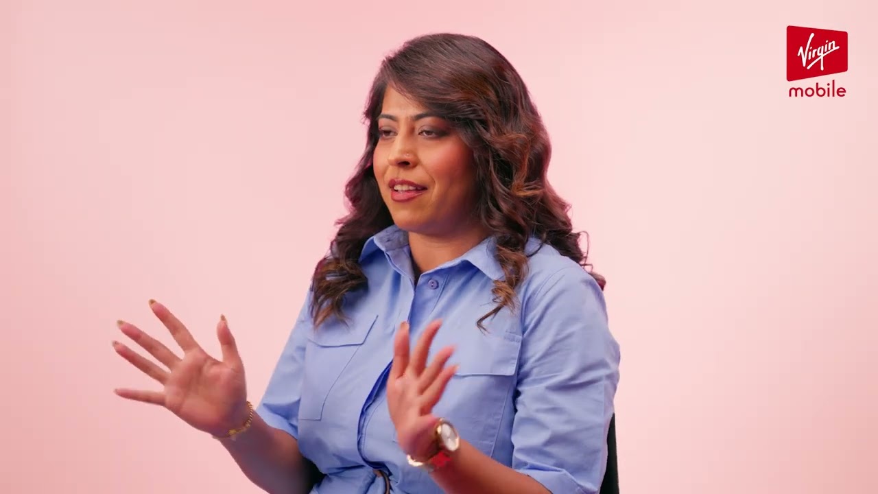 Meet Neelam. Real Virgin Mobile customers. Unscripted.