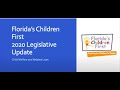 Child Welfare 2021 Legislative Session Update