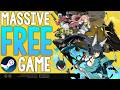 MASSIVE FREE GAME COMING TO STEAM + LAST CHANCE FREE PC GAME OFFER AND MORE FREE GAME NEWS!