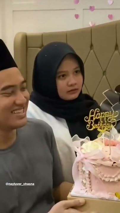 Masya Allah Ning Chasna dan Gus Sunny saat Ning Chasna Ulang Tahun #ningnaylufer #gusrocky