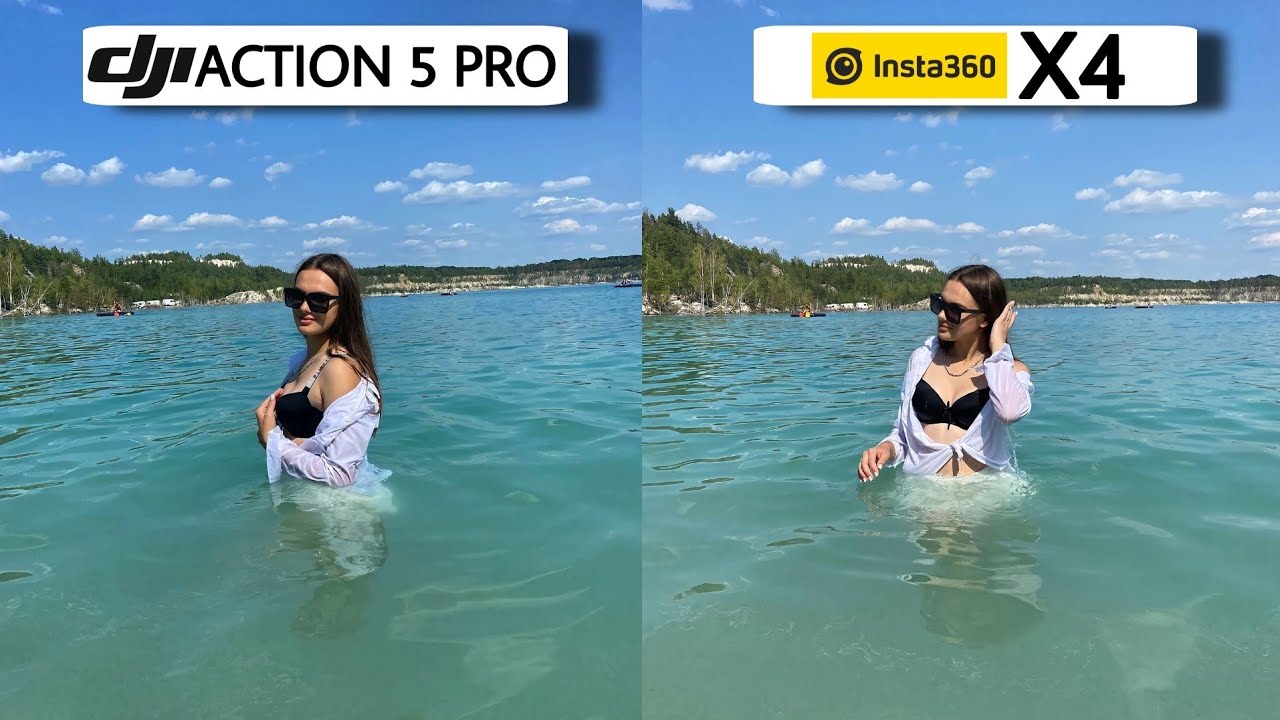 DJI Action 5 Pro Vs Insta360 X4 Camera Test Comparison - YouTube