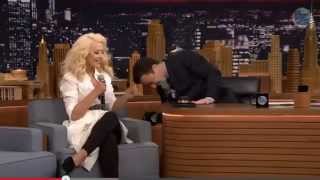 Wheel of Musical Impressions with Christina Aguilera 6