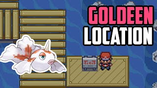 How to Catch Goldeen - Pokémon FireRed & LeafGreen