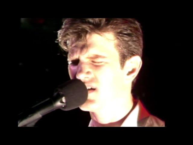 Chris Isaak and Silvertone performing "Livin' For Your Lover" (audio from 1987)