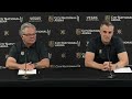 🎥 2026 NHL Draft | Kelly McCrimmon & Raphael Pouliot