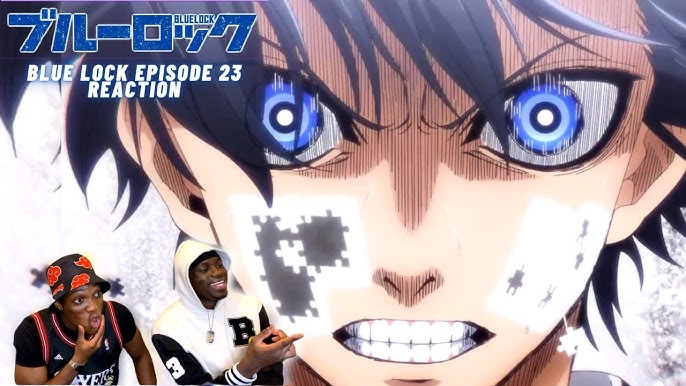 CONTROL BAROU 😲, BLUE LOCK Episode 21 Reaction