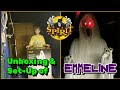 Unboxing and Set-Up of 2023 Spirit Halloween Emmeline Animatronic