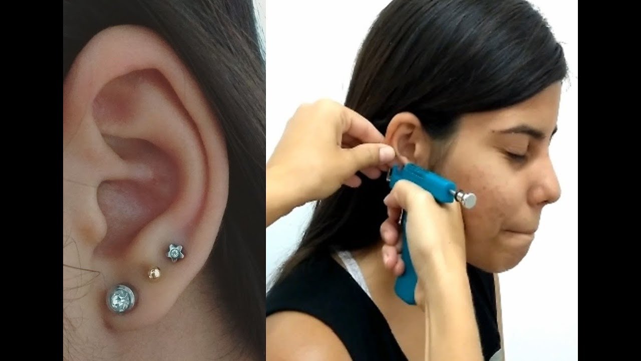 O Que Fazer Quando O Furo Da Orelha Inflama ENSINO O Que Fazer Quando O Furo Da Orelha Inflama ENSINO