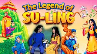 The Legend OF SU Ling Disney Animated Movie | Popular English Cartoon Movie