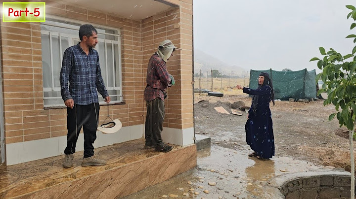 Summer rain! Can Fatima and Gardener prevent a potential disaster?