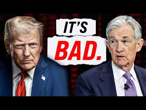 The US Government is Attacking The Federal Reserve