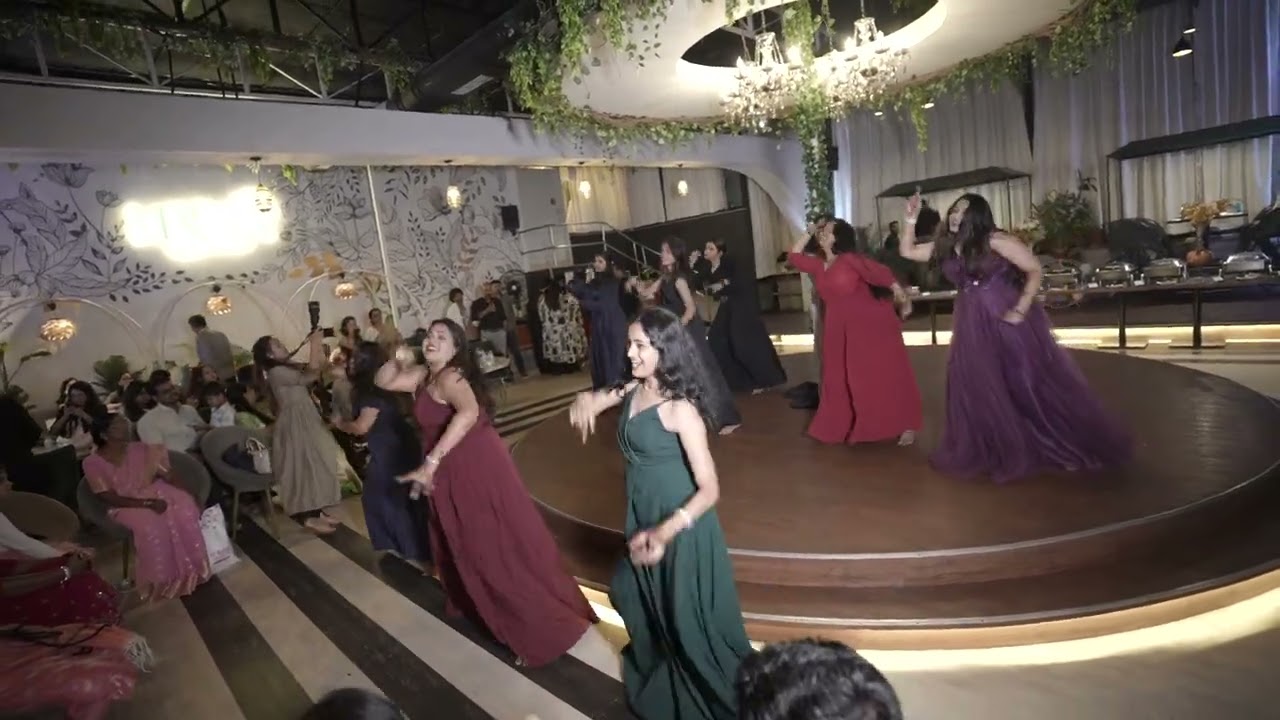 Showstopper Performance by Bridesmaids Part 1 - Abhishek weds Prachi