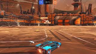 Rocket League A Pretty Ok Goal