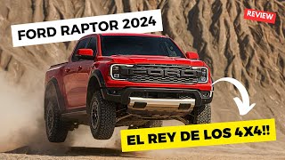 ¡El Mejor Todoterreno! FORD RANGER RAPTOR 2024 | Review