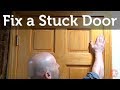 Fix a Stuck Door