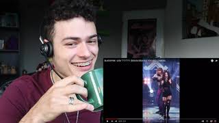 ALL LISA FANCAMS REACTION BUT EVERYTIME SHE'S HOT, I DRINK A SIP OF COFFEE!! (MUST WATCH)