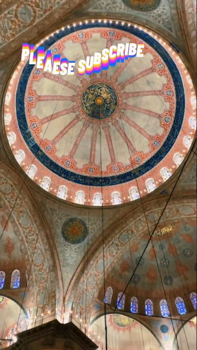🇹🇷Sultanahmet Camii Istanbul Turkey #shorts #short #shortvideo