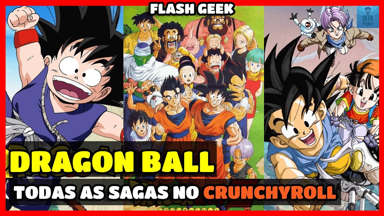 GUIA COMPLETO de como assistir DRAGON BALL! Ordem Cronológica do