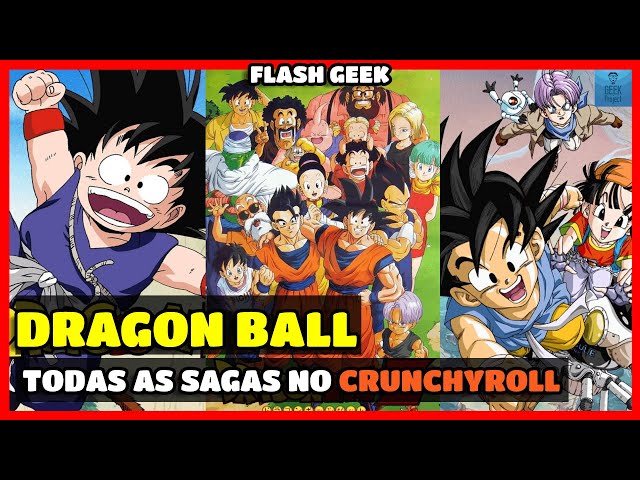 Os primeiros 39 episódios de Dragon Ball Z já estão disponíveis na  Crunchyroll com dublagem clássica - Crunchyroll Notícias