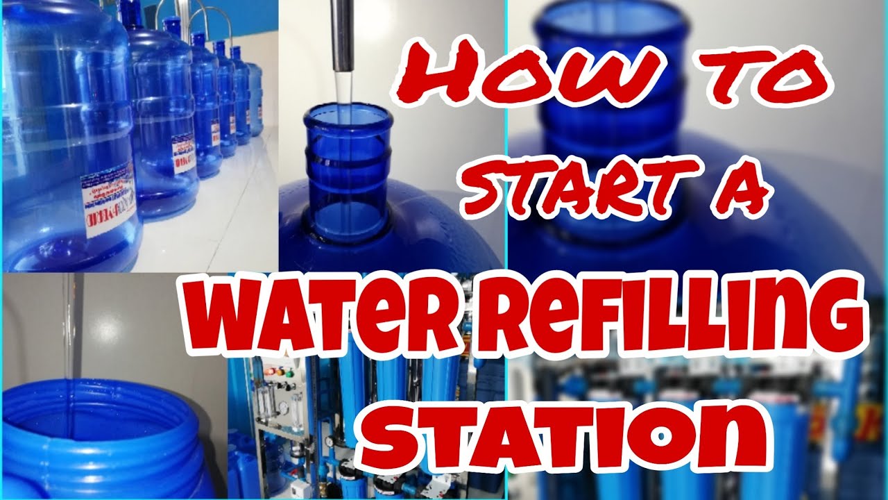 water refilling station business plan introduction