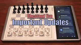 Chessnut Evo - Important Updates And New Apps