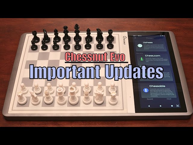 Chessnut EVO (Prototype)  Maia Chess Engine test! 