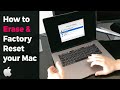 How To Reset MacBook Pro to Factory Settings - Tutorial 2020