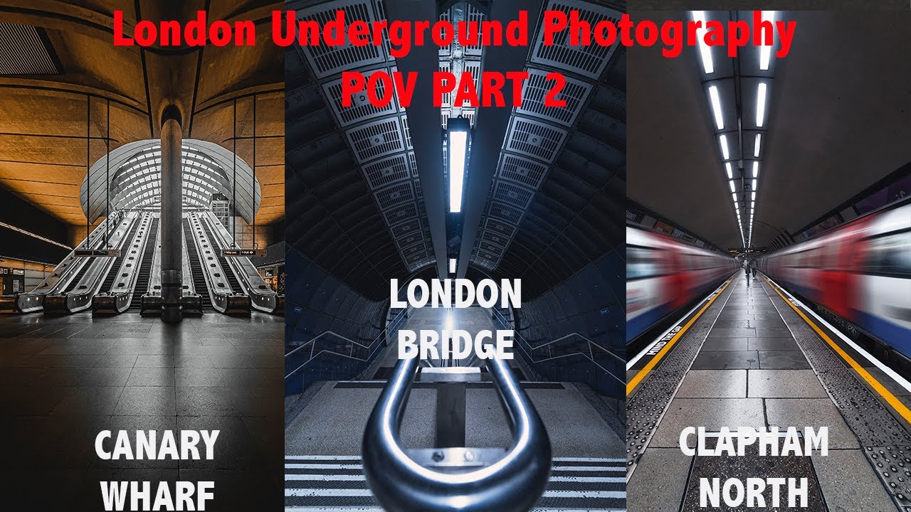 London Tube photography 2