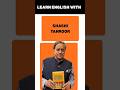 "Holistic" Correct Pronunciation Learn English with Shashi Tahroor #english #shorts