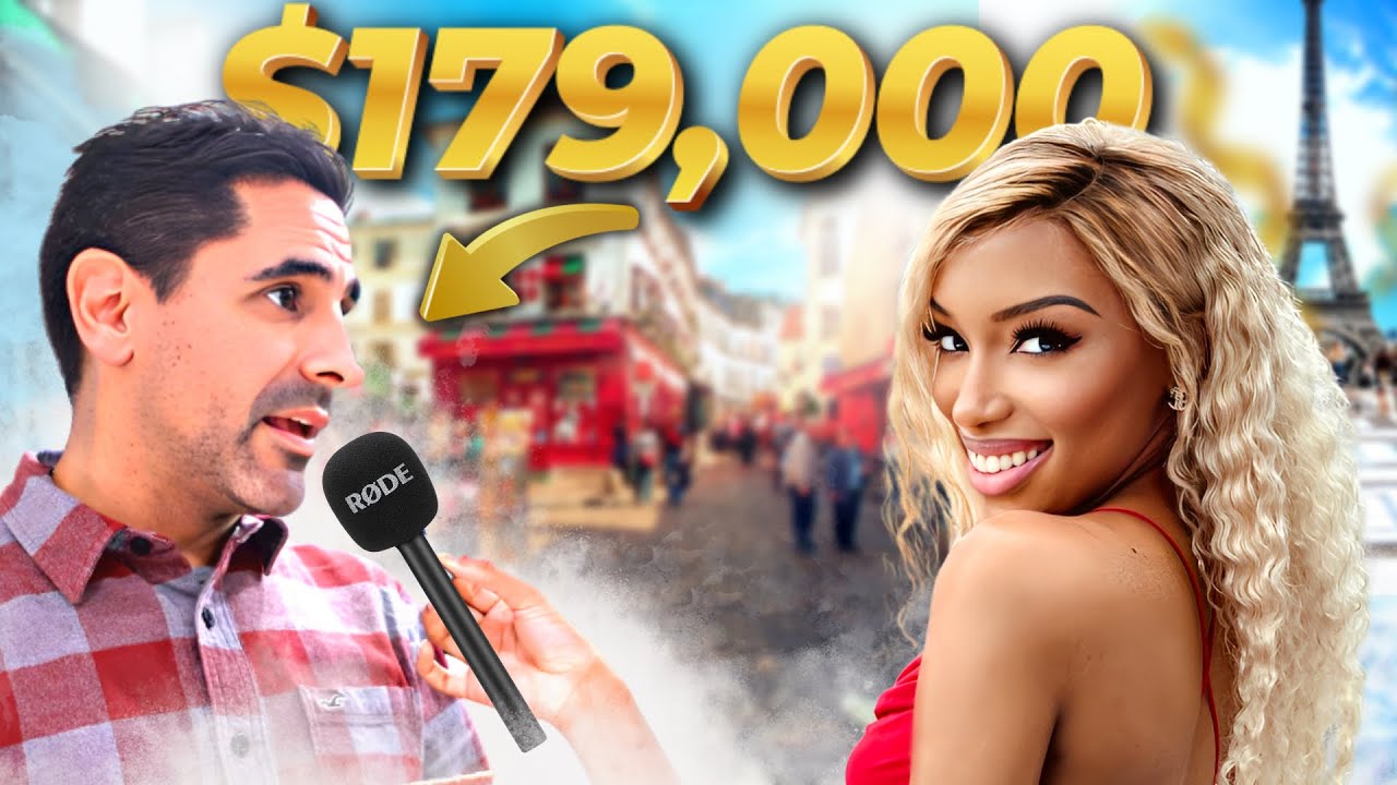 Asking French How Much Money They Earn in Paris ? 🇫🇷 French Salaries