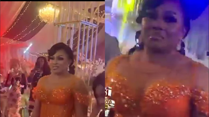 WATCH GRAND ARRIVAL OF  NOLLYWOOD ACTRESS REGINA CHUKWU @ THE RECEPTION FOR HER HOUSE WARMING PARTY