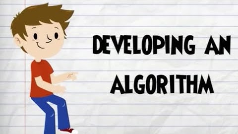 Mengembangkan Algoritma & Pengenalan Metode Perancangan Program