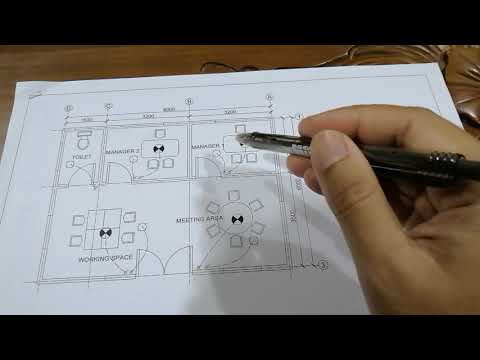 Asas Lukisan Pelan Lantai @ Floor Plan I Nazmi Ismail