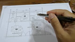 Asas Lukisan Pelan Lantai @ Floor Plan I Nazmi Ismail screenshot 1