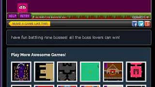 [Sploder][Old] Boss world by Joacocapurro