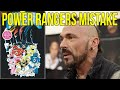 Jason David Frank tells the story of the Power Rangers Movie comic mistake