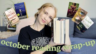 october readng wrap-up 🍂👻