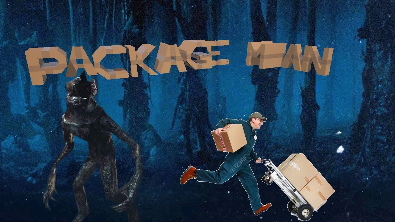 DELIVERING TO THE UPSIDE DOWN | Package Man - YouTube