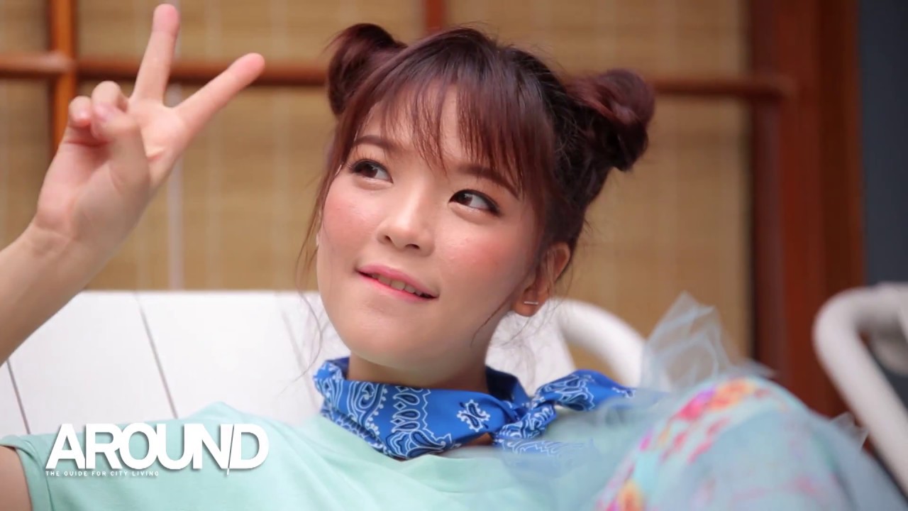 BNK48 เบื้องหลังถ่ายแฟชั่น นิตยสาร AROUND